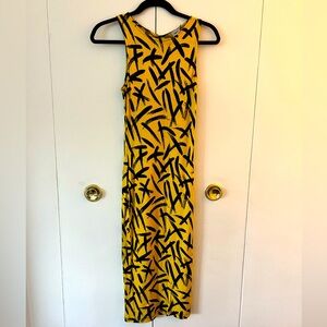 Asos Midi Stretch Dress